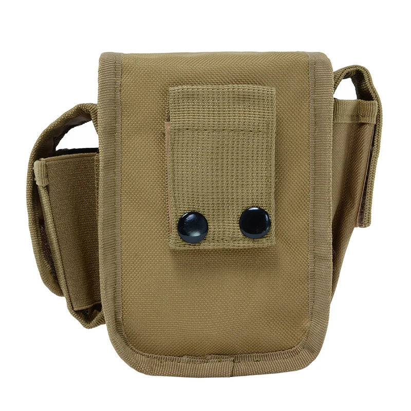 Men Tactical Molle Pouch Belt Waist Pack Bag Small Pocket Outdoor Waist Pack Running Pouch Travel Camping Pocket Hunting Bag